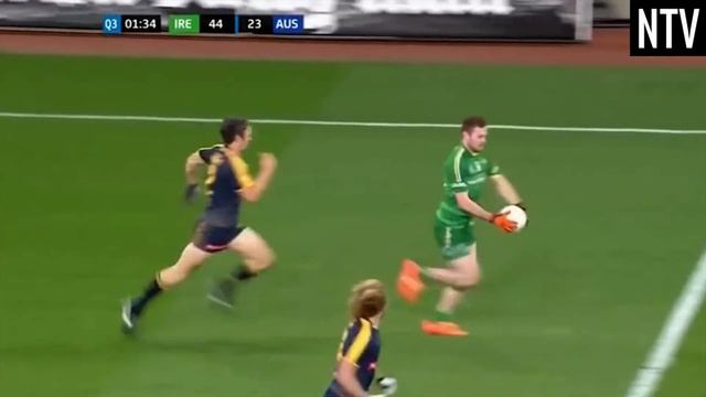The Rules of International Rules Football - EXPLAINED! смотреть онлайн