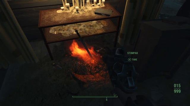 Fallout 4_dark souls easter egg смотреть онлайн