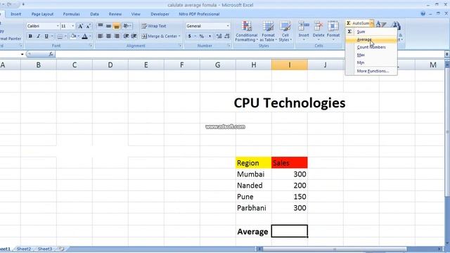 How to use Average Formula in Excel? смотреть онлайн