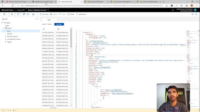 Getting started with COSMOS DB NOSQL(Core) API queries смотреть онлайн