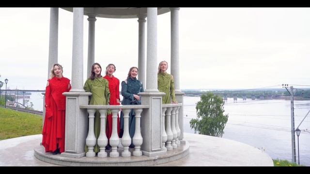 Ансамбль Воскресение - Красно солнышко смотреть онлайн