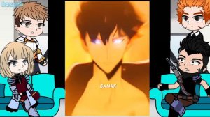 Solo Leveling Hunters react to Sung Jin Woo