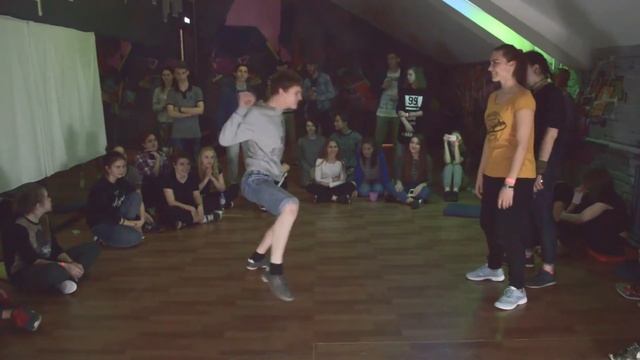 HIP-HOP Никита КЭ (win) vs Лопатина Катя смотреть онлайн