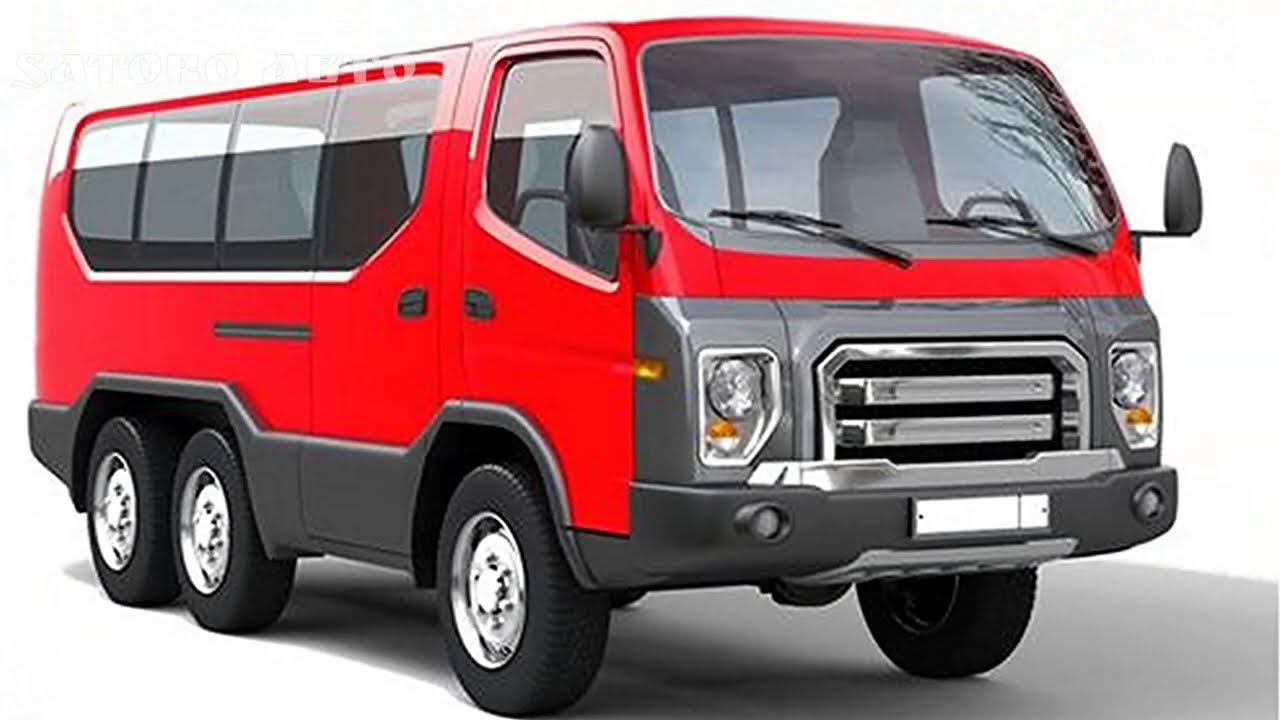 «Бурка» — шестиколесный ответ «Буханке». смотреть онлайн