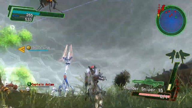 Earth Defense Force 4.1 The Shadow of New Despair-#20: GAH RED ANTS смотреть онлайн