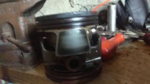 Поршневая СТК на  Лада Приора.