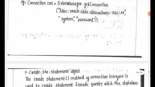 JDBC CONNECTIVITY IN JAVA смотреть онлайн