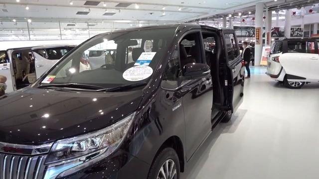 2020 TOYOTA ESQUIRE Black - Toyota Esquire 2020 - トヨタ エスクァイア 2020年モデル