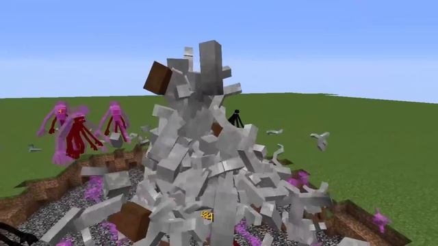 All Episodes Herobrine Vs Creepypasta Mobs In Minecraft