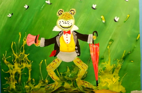 Как нарисовать сказочного лягушонка смотреть онлайн