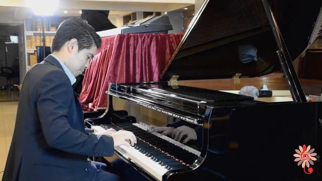 เพียงแค่ใจเรารักกัน - วิยะดา โกมารกุล ณ นคร KAWAI Grand Piano GL10 by Kuljaesol 2018 смотреть онлайн