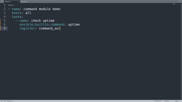 Ansible modules - command vs shell смотреть онлайн