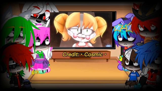 Glamrocks+Vanny and Gregory react to Afton Family//Elizabeth Afton 5/5//GC// смотреть онлайн