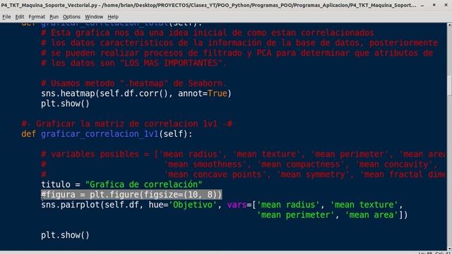 Curso de Programación Orientada a Objetos con Python 2022 | - P4-3: GUI Maquina de Soporte Vectoria смотреть онлайн