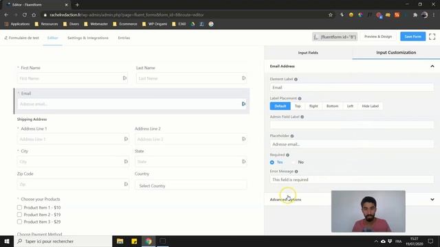 Votre business en ligne sur WordPress pour rédacteur, freelance, coach... (tutoriel Fluent Forms) смотреть онлайн