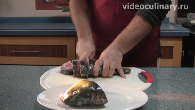 Как приготовить жаренную рыбу смотреть онлайн