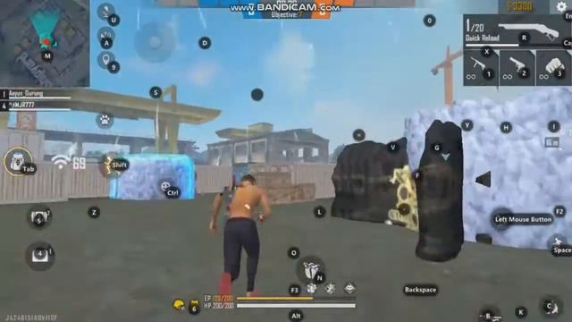 Rxseboy - Memory ❤️ ( Free fire Highlights ) смотреть онлайн