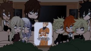 Реакция персонажей из "Всё ради игры" на тт (больше на Нила)|5/?|??/??|gacha club|