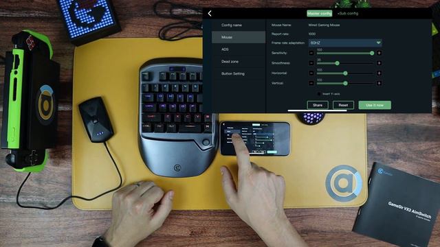 How to connect keyboard and mouse to Nintendo Switch using GameSir VX2 and play Fortnite смотреть онлайн