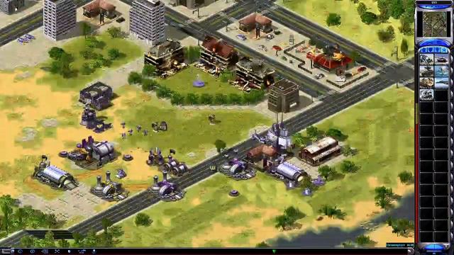 Red Alert 2 CnCNet 2v2 Practice Team Game 2 смотреть онлайн