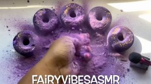 Фиолетовый дуэт приятного хруста