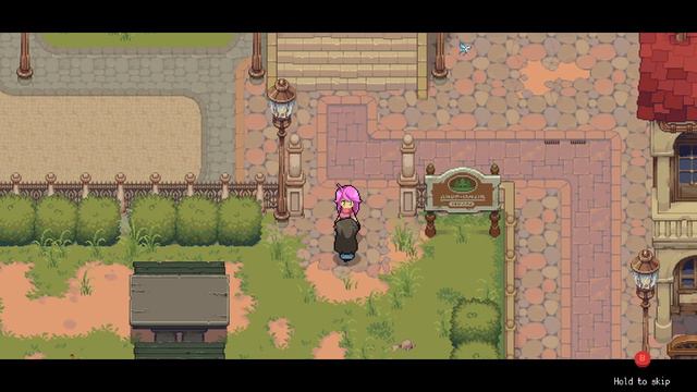 How to make Laura poof and disappear in Potion Permit смотреть онлайн