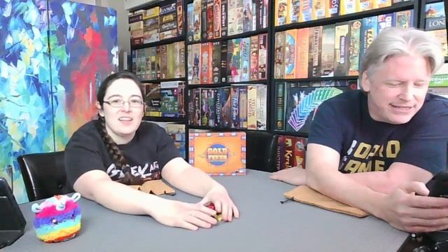 All the Games with Steph: Gold Fever - Stronghold Games смотреть онлайн