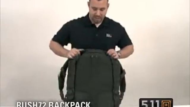 5.11 RUSH 72 Tactical Backpack