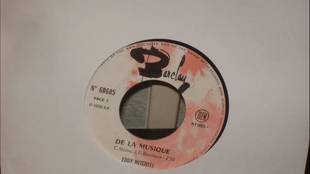 Eddy  Mitchell  -  De La Musique