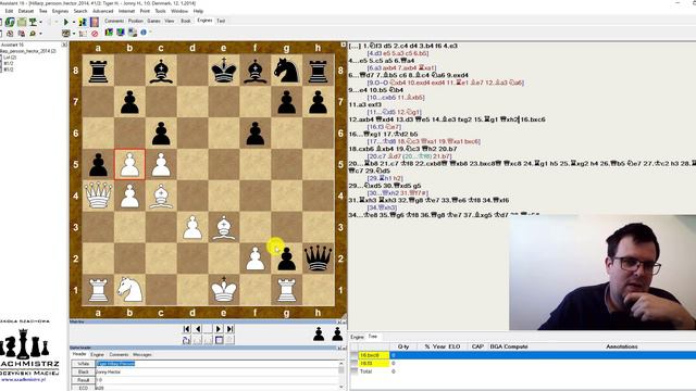 SZACHY 118# Silnik Szachowy Geniusz I Amator. Stockfish, Leela, Rybka, Deep Blue. Ocena Pozycji
