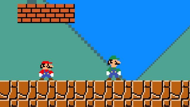 King Rabbit: Mario and Tiny Mario's Rising Acid Escape смотреть онлайн
