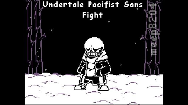 Pacifist Sans Fight