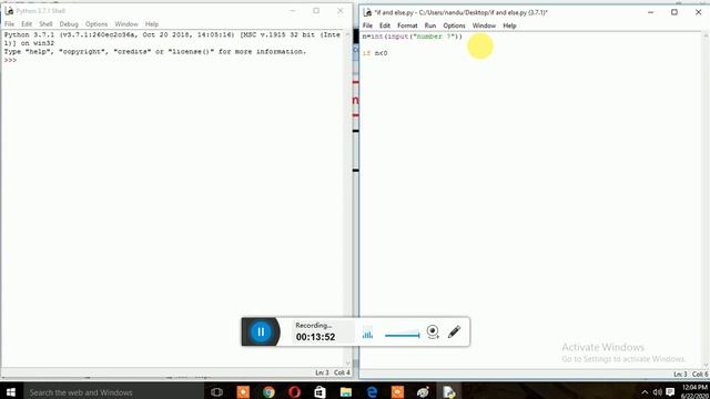 #basic #python #beginners #hindi #If # else | if and else statement in python (class 8) смотреть онлайн