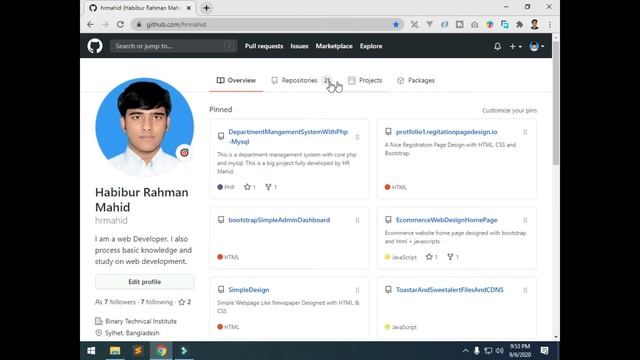 Git & Github A-Z Bangla Tutorial | New Designer & Developer Must Have To Know смотреть онлайн