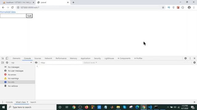 React + Laravel + MySQL - How to Build a CRUD Todo List App смотреть онлайн