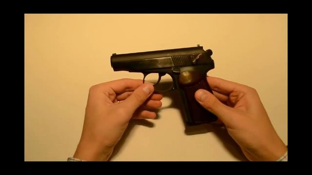 Обзор пневматического пистолета Макарова МР-654К-32 - mirstrelkov.ru смотреть онлайн