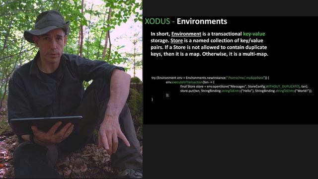 Series High-Performance-Persistence - 01 - XODUS смотреть онлайн