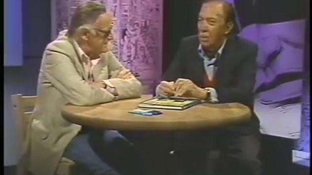 The Comic Book Greats Bob Kane Stan Lee Part 1 смотреть онлайн