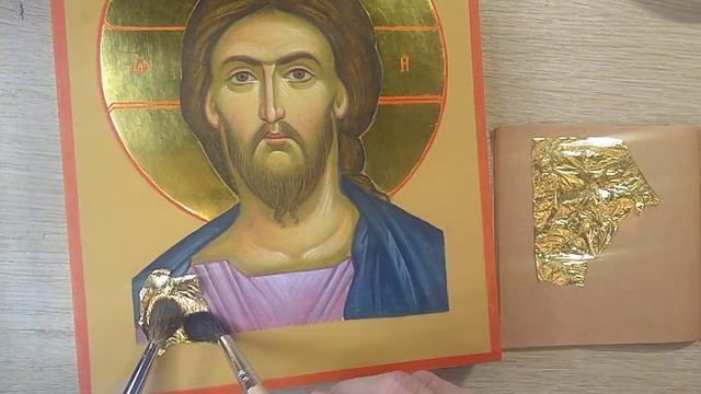 Золотим клав сусальным золотом. смотреть онлайн