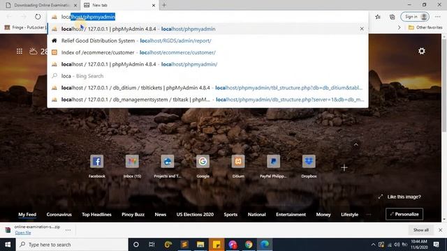 Online Examination System in PHP - Demo смотреть онлайн
