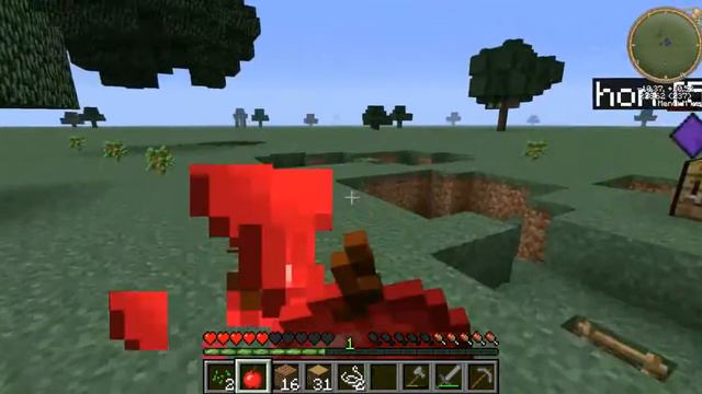 Майнкрафт Шахтерский супер плоский мир Часть 2 Курятин! смотреть онлайн