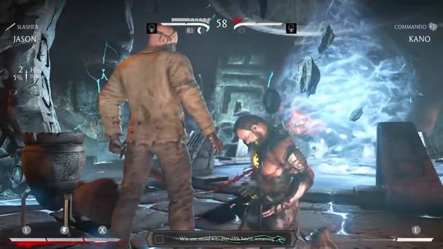 Mortal Kombat XL kano death смотреть онлайн