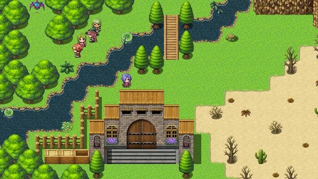 Awesome Battleground — RPG Maker MV Plugin смотреть онлайн