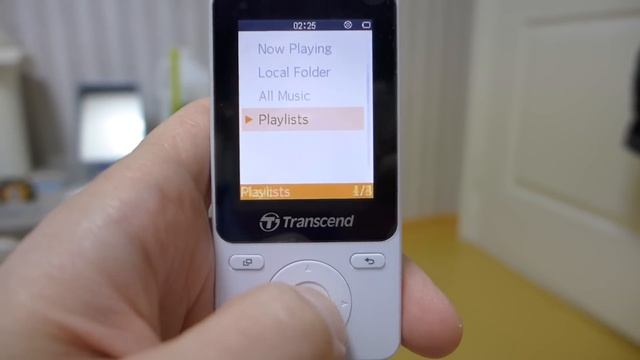 Transcend MP710 смотреть онлайн