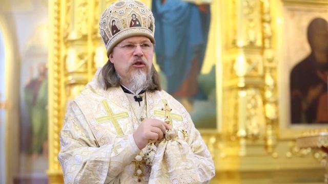 Слово митрополита Марка в предверии Нового Года 31.12.17 смотреть онлайн