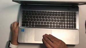 Разборка ноутбука Asus X541s для установки SSD