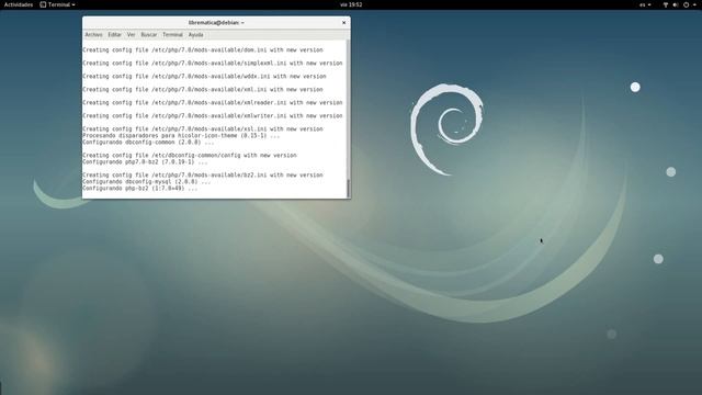 Instalar Phpmyadmin en Debian Stretch смотреть онлайн