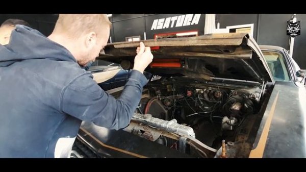 Plymouth Roadrunner - реставрация легендарного автомобиля