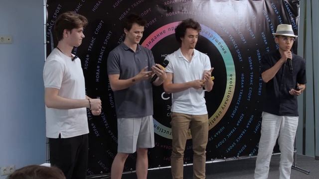 Форум ХОРА® Кэмп 2022. 8 команда смотреть онлайн