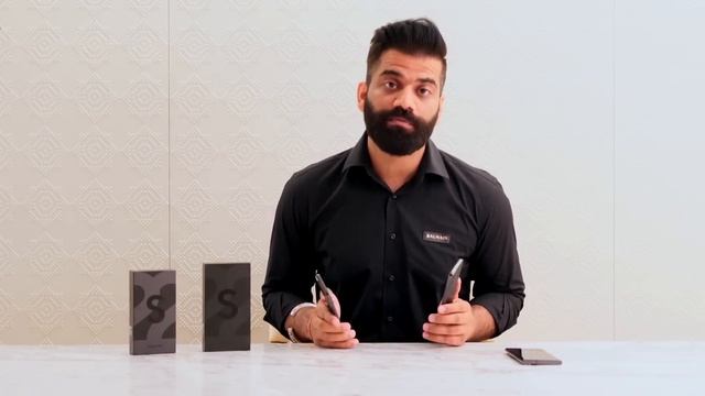 Samsung Galaxy S22 & S22+ Unboxing & First Look - New Flagship Smartphones??? смотреть онлайн